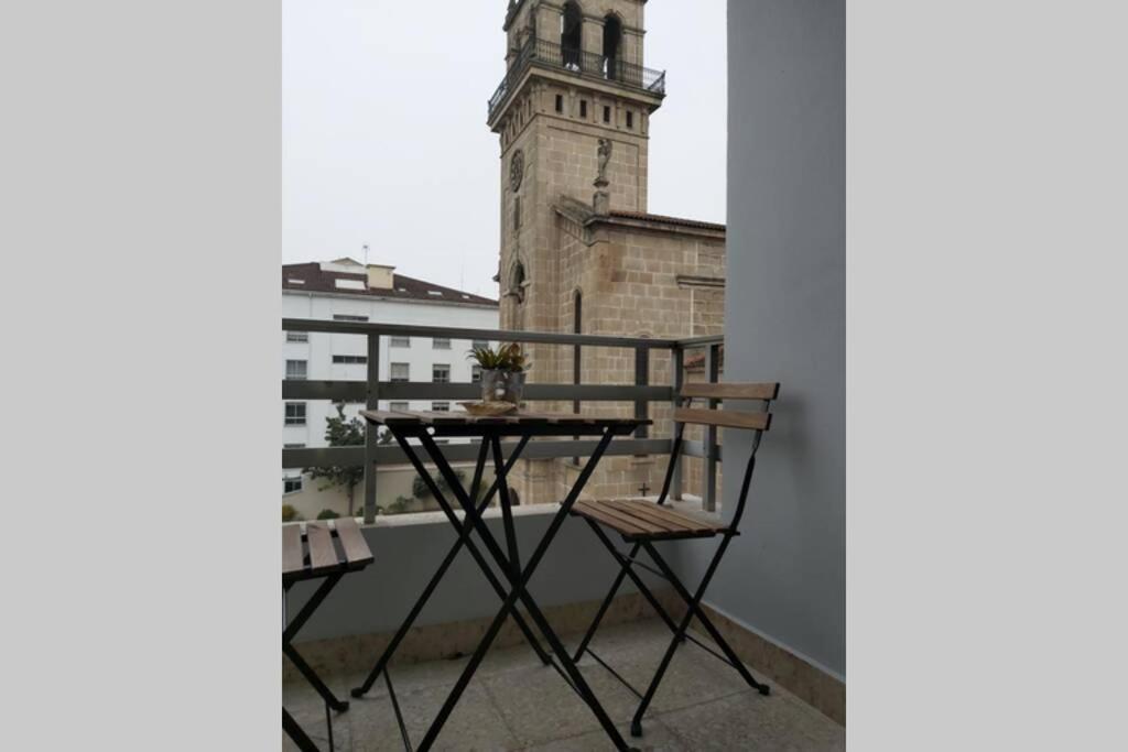 Apartamento Campania Ourense Exterior foto